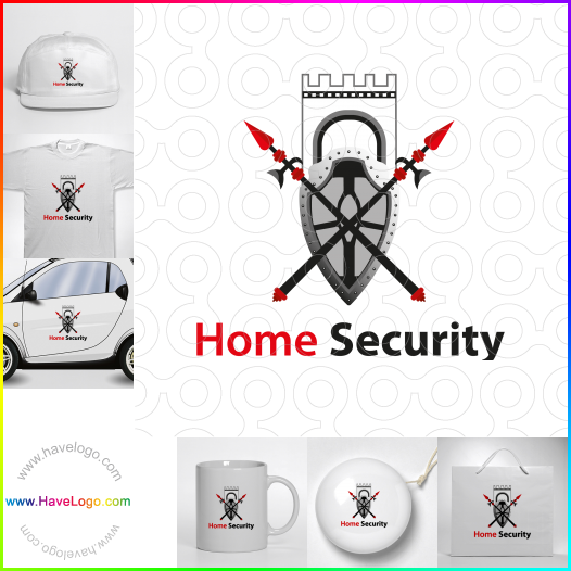 Acquista il logo dello servizio di sicurezza 30974