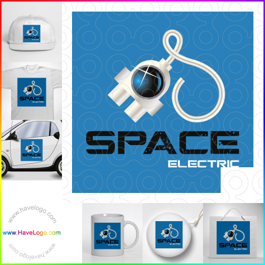 Acheter un logo de espace - 11538