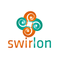 Logo swirl