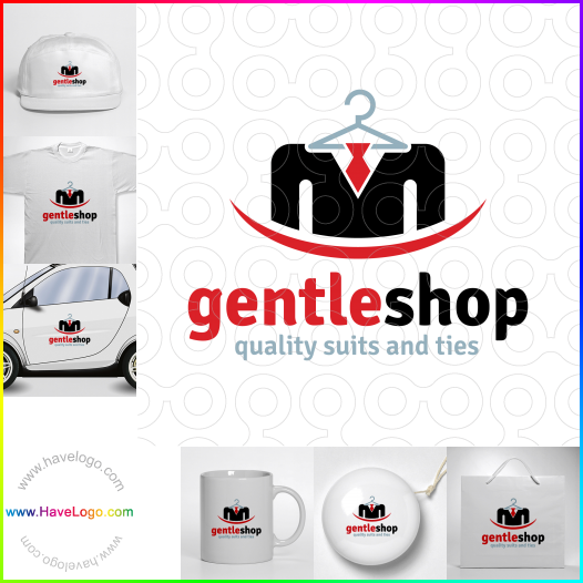 Acheter un logo de boutiques en ligne - 44657
