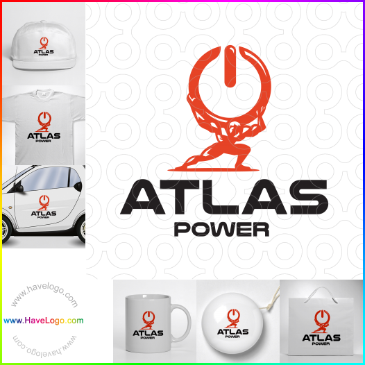 Compra un diseño de logo de Altas Power 67230