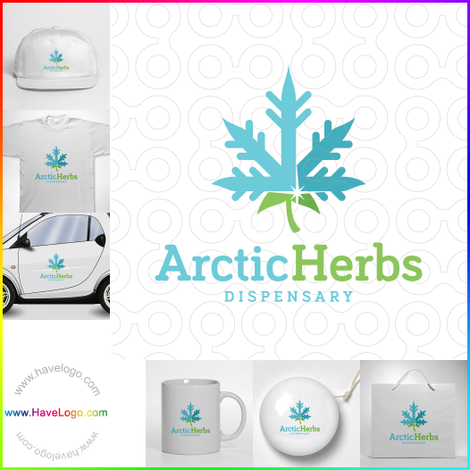 Compra un diseño de logo de Dispensario de hierbas árticas 61395
