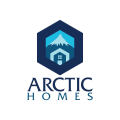 Arctic Homes logo