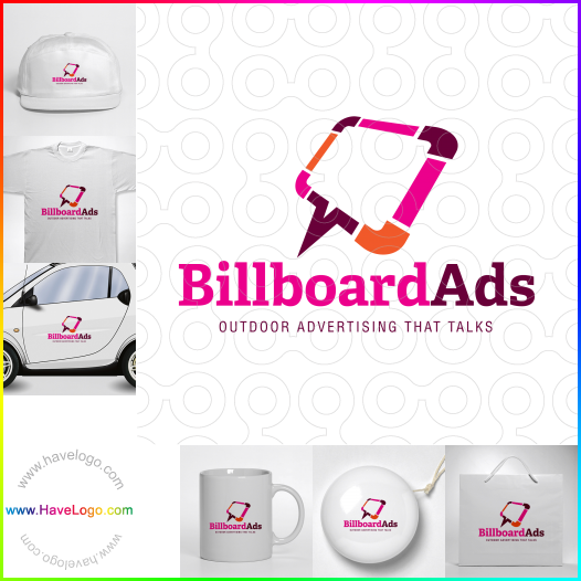 Koop een BillboardAds logo - ID:64325