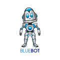 logo de Blue Robot
