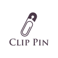 logo de Pin de clip