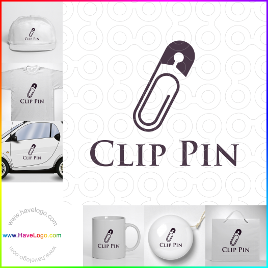 Acquista il logo dello Clip Pin 62869