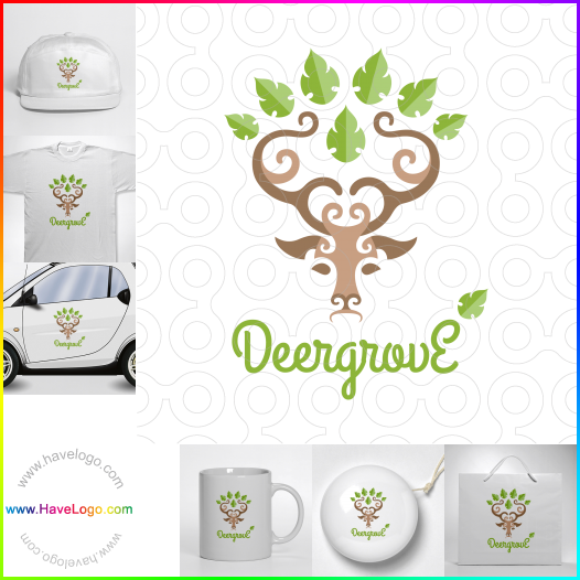 Acheter un logo de Deergrove - 66318
