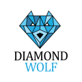 Logo Diamond Wolf