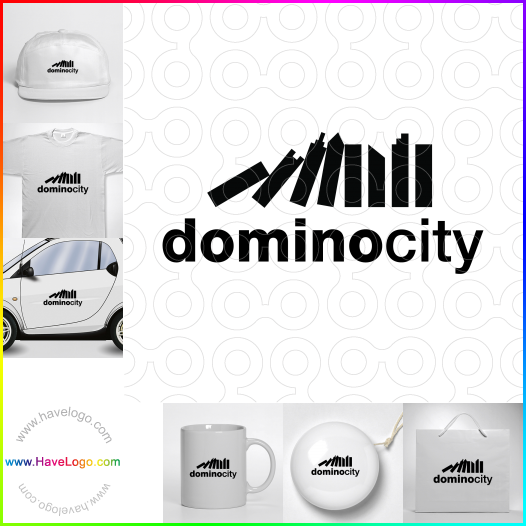 Koop een Domino City logo - ID:64089