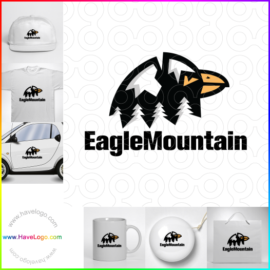 Compra un diseño de logo de Eagle Mountain 61368