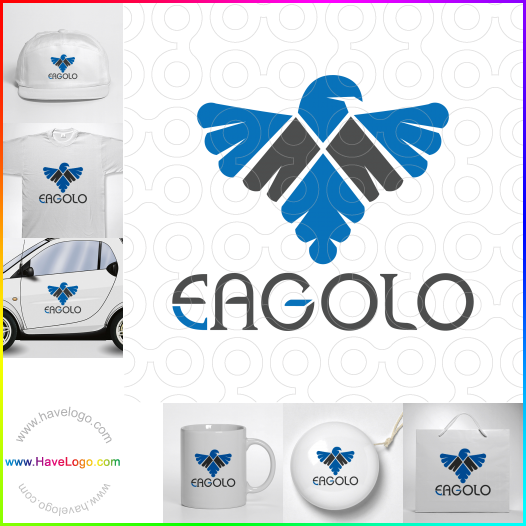 Compra un diseño de logo de Eagolo 60215