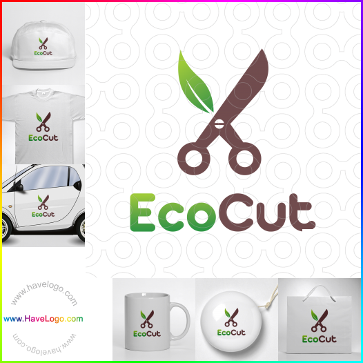Compra un diseño de logo de Corte Eco 60204