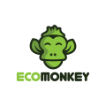Eco Monkey Logo