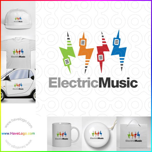 Acquista il logo dello Electric Music 62843
