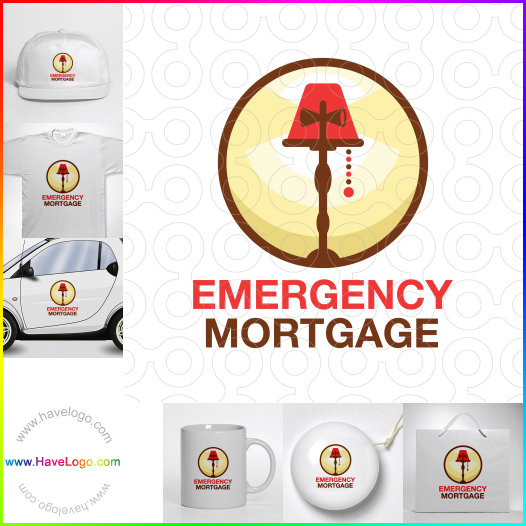 Compra un diseño de logo de Hipoteca de emergencia 66443
