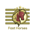 logo de Fast Horses