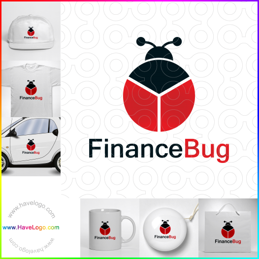 Compra un diseño de logo de Finance Bug 64836