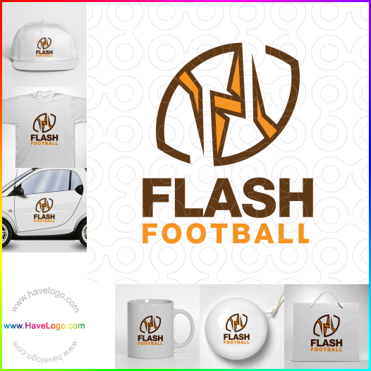Acquista il logo dello Flash Football 66418