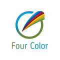 logo de Four Color