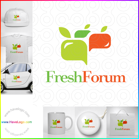 Compra un diseño de logo de Fresh Forum 63842