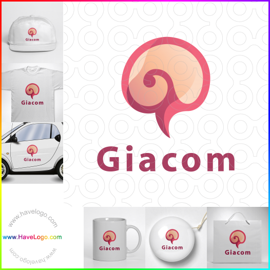 Compra un diseño de logo de Giacom 60519