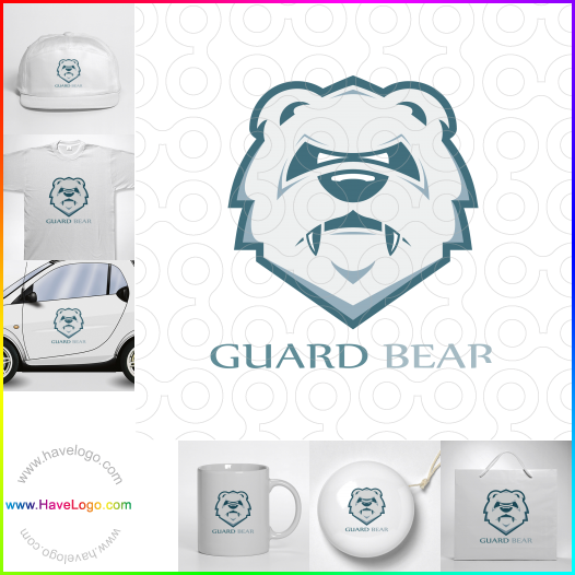Koop een Guard Bear logo - ID:63550