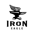 logo de Águila de hierro