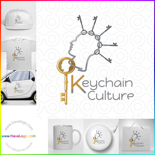 Acheter un logo de Porte-clés Culture - 66588