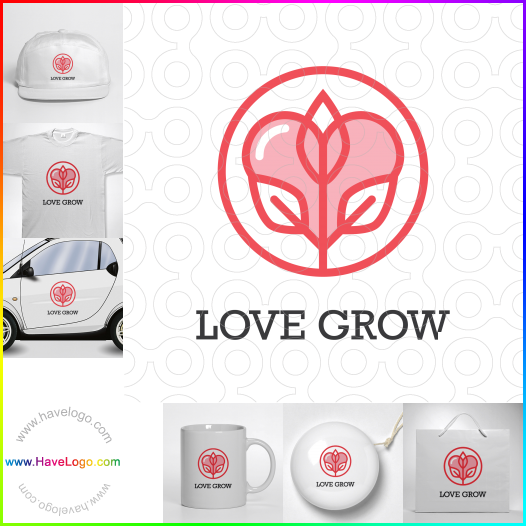 Acquista il logo dello Amore crescere 67250