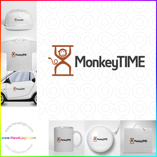 Acheter un logo de MonkeyTime - 66131