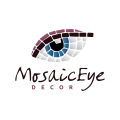 logo de Ojo de mosaico