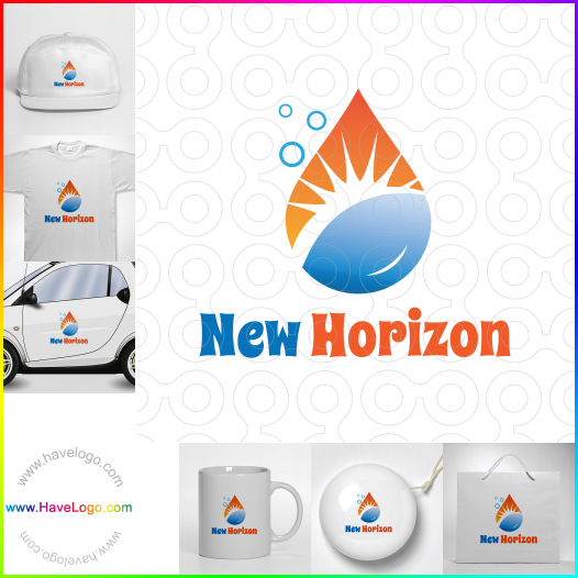 Compra un diseño de logo de New Horizon 63247