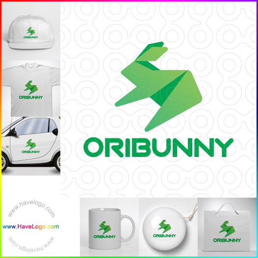 Acheter un logo de Ori Bunny Logo - 65910
