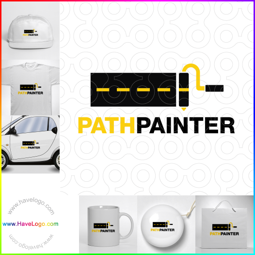 Koop een Path Painter logo - ID:66876
