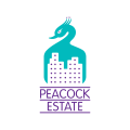 Logo Peacock Estate