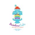 logo de Rainbow Cake