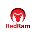 logo Ram rossa
