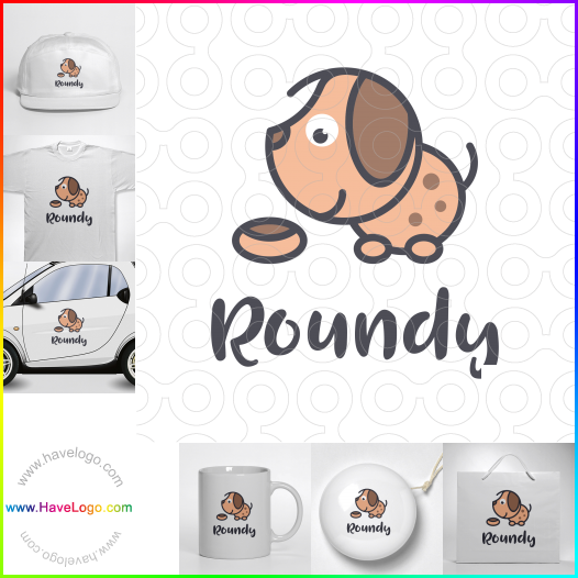 Compra un diseño de logo de Roundy 63591