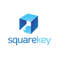Square Key logo