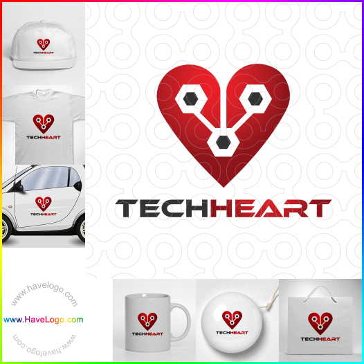 Acquista il logo dello Tech Heart 66447