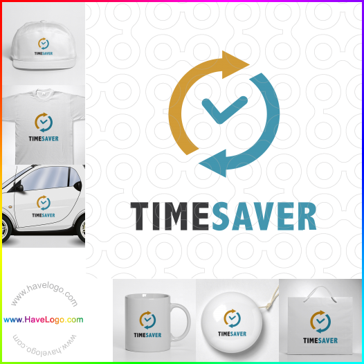 Acheter un logo de Gain de temps - 65588