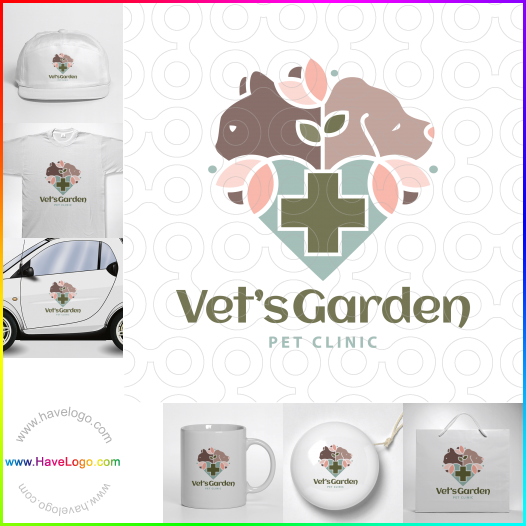 Acheter un logo de Vets Garden - Pet clinic - 66113