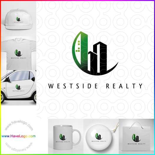 Acquista il logo dello Westside Realty 66546