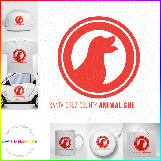 Compra un diseño de logo de animal 3878