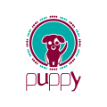 Logo rifugio per animali