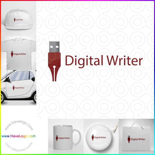 Koop een auteur blog logo - ID:43665
