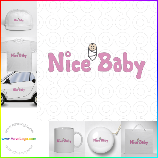 Koop een baby logo - ID:6182