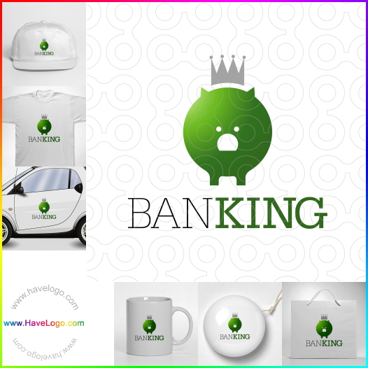 Koop een bankier logo - ID:48467