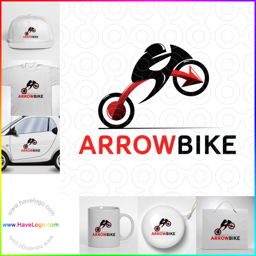 Koop een fiets logo - ID:28745